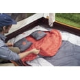thumbnail image 5 of OmniCore Designs 10F / Red Double Wide Hooded Rectangular Sleeping Bag, 5 of 7