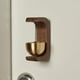 thumbnail image 4 of HNZHSL Campana de Puerta Decorativa, Campana para Apertura de Puerta, Timbre de Puerta para Negocios al Entrar, Campanas Colgantes para Casa, Oficina, Tienda, Puerta, Cafetería, 4 of 7