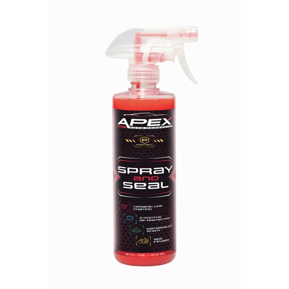 Spray and Seal Spray Wax/Sealant