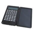 thumbnail image 1 of 6 Inch LCD Large Screen Writing Pad Scientific Calculator with Writing Tablet,2 Line Display, Foldable Calculator for Home School Office Business,Lightweight Design,No Glare Screen, 1 of 7