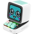thumbnail image 1 of Divoom Ditoo Plus Wireless Pixel Art Speaker - White, 1 of 3