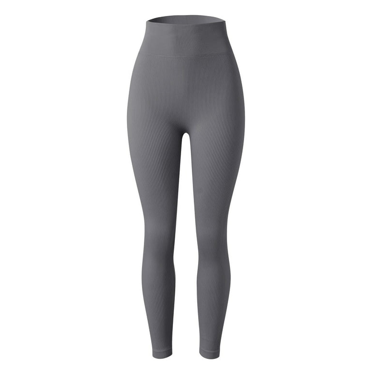 adviicd Yoga Pants For Women Bootcut Yoga Pants For Women High Waist Yoga  pants for Women Tummy Control Workout Running pants Grey S 