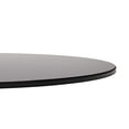 thumbnail image 2 of Pro Safe Glass 19" Round Tempered Gray Glass Table Top 3/8" Thick Flat Edge - Gray, 2 of 2