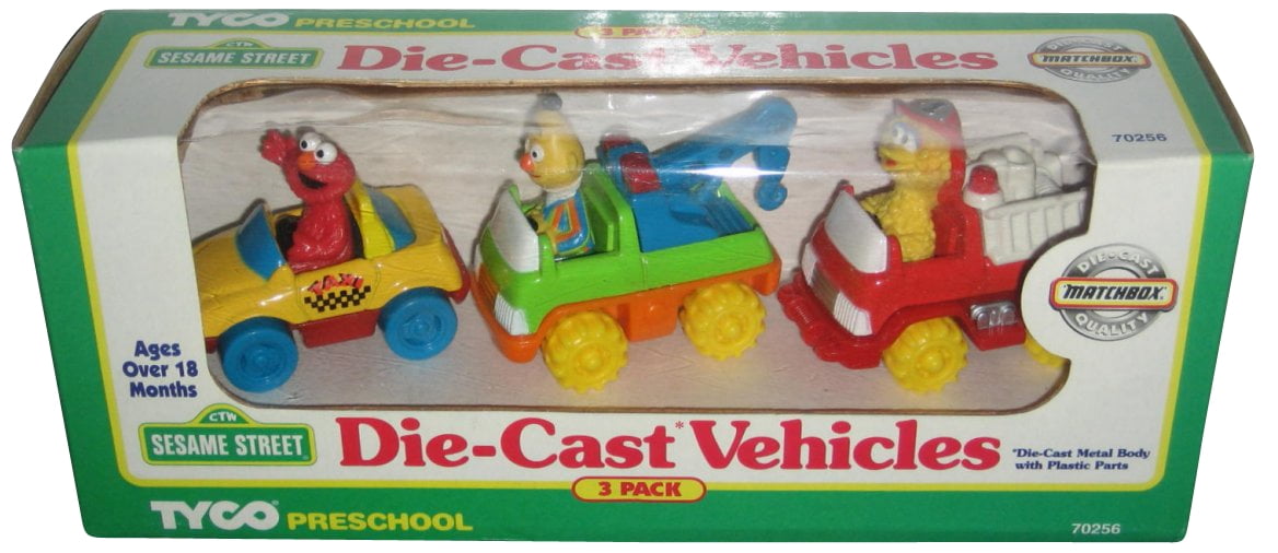 tyco preschool toys sesame street