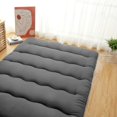 thumbnail image 4 of Huloretions Japanese Floor Mattress,Futon Mattress,Thick Tatami Mat Sleeping Pad,Full Size Portable Floor Lounger Bed,Twin Size Comfortable Camping Mattress Pad, 4 of 8