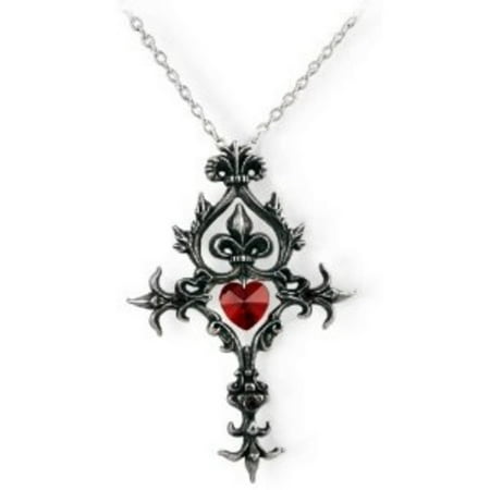 Alchemy Gothic Renaissance Cross of Passion Pendant w/ Necklace