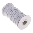 thumbnail image 3 of GUOOL 114.3m Elastic Cord String Loop Wire Line Ear Hanging Beading DIY Ribbon Set White, 3 of 9