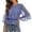 Blue, variant on Active Tops Women Tops Light Shirts for Women Tops Loose Fit Tops for Women Casual Summer Women's T Shirts Casual Running Top Women Athletic Clothes Solid T Shirt Women T Shirt White S