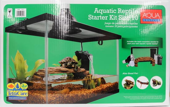 turtle aquarium starter kit