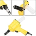 thumbnail image 4 of KP-705P Air Riveter 2.4-4.8mm Pneumatic Grip Riveter Gun Riveting Tool, 4 of 5