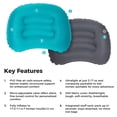 thumbnail image 3 of Almohada inflable impermeable ultraligera para acampar ATEPA, 3 of 8