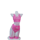 thumbnail image 5 of Lencería sexy europea y americana, traje de tentación dividido multicolor de encaje transparente sexy, 5 of 5