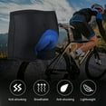 thumbnail image 4 of Pantalones cortos de ciclismo para hombre ropa interior para bicicleta con forro MTB acolchado, 4 of 8