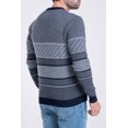 thumbnail image 4 of Mens Sweater Indigo, 4 of 6