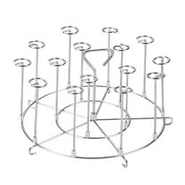 Shoreew Stainless Steel BBQ Vertical Skewers for Air Fryer Grill Set of 15 Skewers Detachable Heat-Kitchen Tools for Cafe Restaurant Bakery