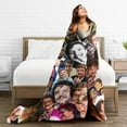 thumbnail image 6 of Pedro Pascal Blanket Flannel Super Soft Plush Warm Bed Blankets Sofa Throws 60"X50", 6 of 6