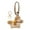 Brown with Lanyard, variant on Horse Pendant Charm Plush Doll Stuffed Animal Toy Soft Plush Material for Purse Handbags Bag Accessories Keychain Ring