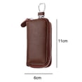 thumbnail image 2 of Bolso para llaves de cuero Laklulu para hombre con cremallera, 2 of 5