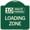 Green, variant on SignMission Designer Series Sign - 10 Minute Parking Loading Zone | Burgundy 18" X 18" Heavy-Gauge Aluminum Architectural Sign | Protect Your Business & Municipality | Made in the USA