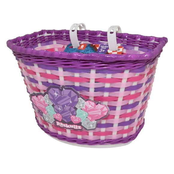 Panier à guidon Dazzlin' de Raskullz en rose