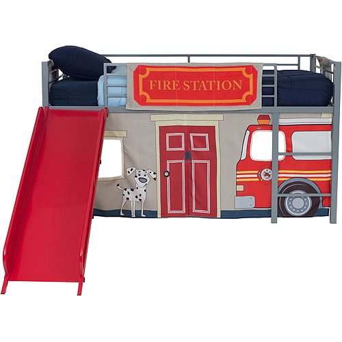 fire truck bunk bed