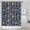 Pioneer Flower Floral Print Pattern-1, variant on Pioneer Flower Floral Print Pattern Shower Curtain 84”x72", Bathroom Decorative Shower Curtain Set with 12 Hooks, Waterproof Washable