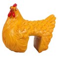 thumbnail image 1 of Estatua de pollo para jardín Wdftyju adorno divertido de gallina, 1 of 6