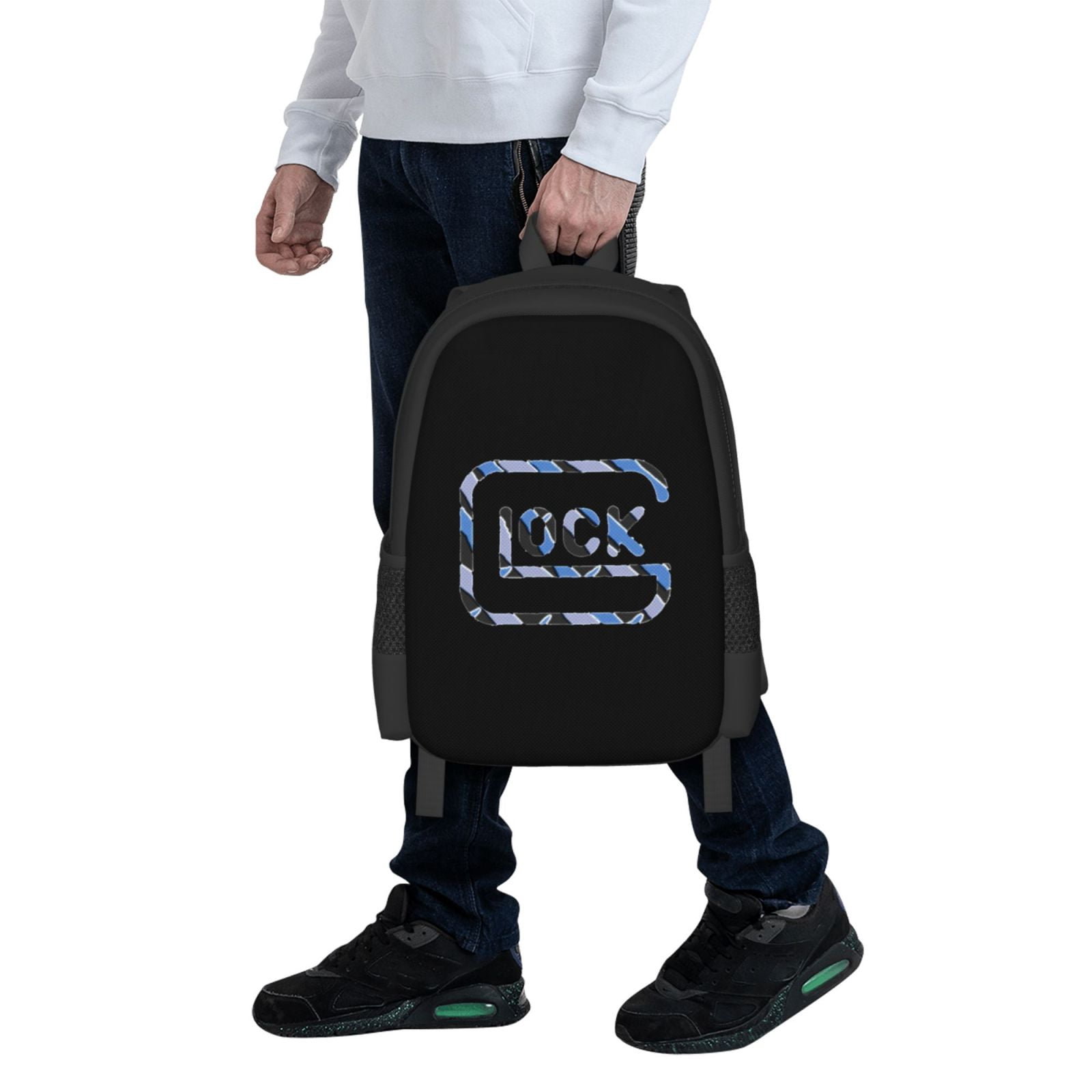 Glock Backpack Fashion Travel Backpack Laptop Backpack 16ch Simple And Large Capacity