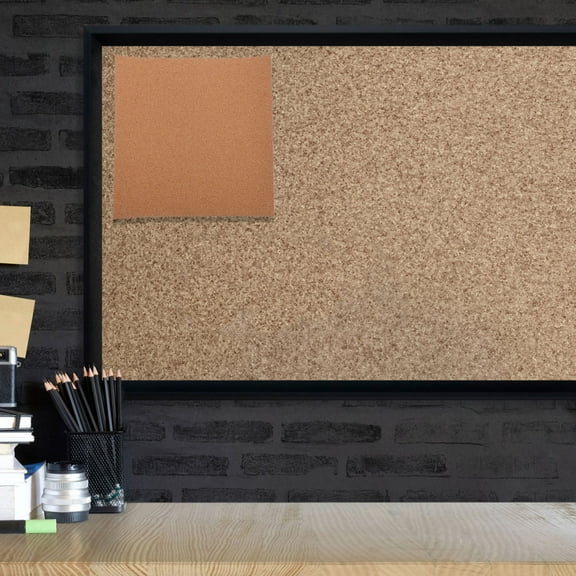 FUTUREORYY 5Pcs Self Adhesive Cork Board for Office Home Decor Bulletin