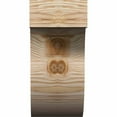 thumbnail image 2 of 3 1/2"W x 8"H x 16"L Del Monte Smooth Rafter Tail, Douglas Fir, 2 of 4