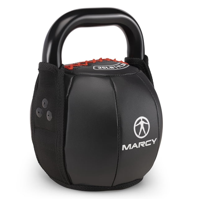 Kettlebell MARCY SKB-025 de 11,3 kg con mango suave