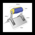 thumbnail image 3 of Drywall Corner Tool Concrete Edger, 6x2.5In Inside Corner Trowel Stainless Steel Sheetrock Corner Shaping Trowel Tool, 3 of 8