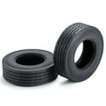thumbnail image 3 of RCLIONS 4Pcs Rubber Wheel Tires 83*28mm for 1:14 Tamiya Wheel Rim Hubs Tyre RC Crawler Tractor Trailer Cargo Tow Drag Truck Parts, 3 of 11