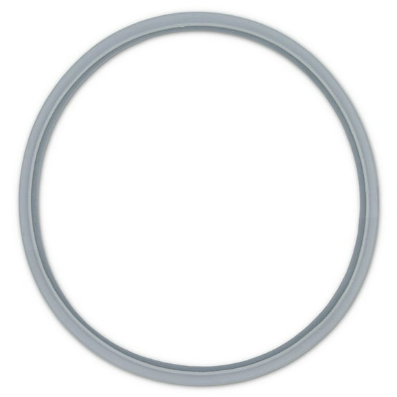 22 cm Silicone Home Pressure Cooker Seal Ring Rubber Clear Replacement Gasket