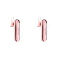 thumbnail image 4 of Methold Auricular compatible con Bluetooth Inalámbrico Auriculares con gancho para la oreja con cancelación de ruido A prueba de sudor Oro rosa 2piezas, 4 of 6