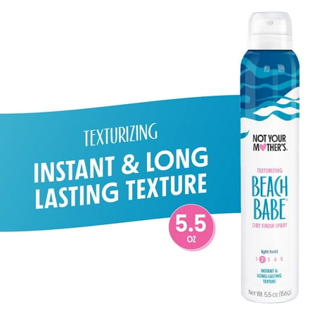 Not Your Mother's Beach Babe Texturizing Dry Finish Hair Spray, 5.5 oz