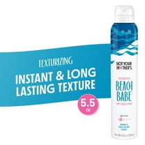 Not Your Mother's Beach Babe Texturizing Dry Finish Hair Spray, 5.5 oz