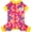 2# Pineapple, variant on KYEESE Dog Pajamas, Lightweight Summer Pjs for Small Medium and Large Dogs, Dinosaur, S