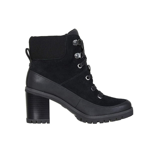 UGG - Womens UGG Australia W Redwood Lace Up Ankle Boots, Black - Walmart.com - Walmart.com