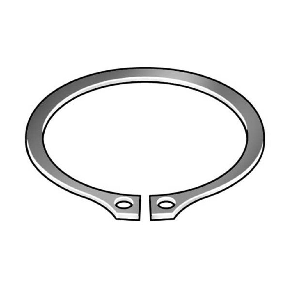 External Retaining Ring Assortment, Steel, Phosphate Finish
