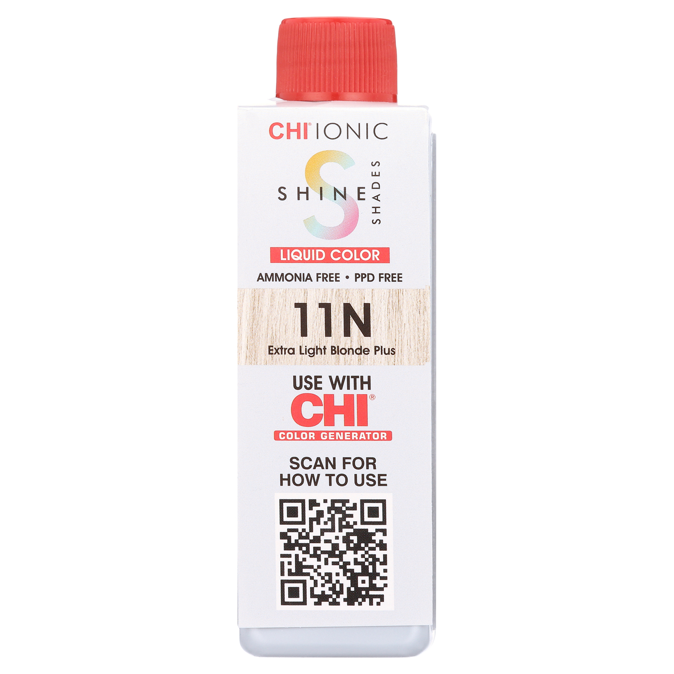 CHI Ionic Shine Shades Liquid Hair Color - 11N Extra Light Blonde Plus - 3 oz