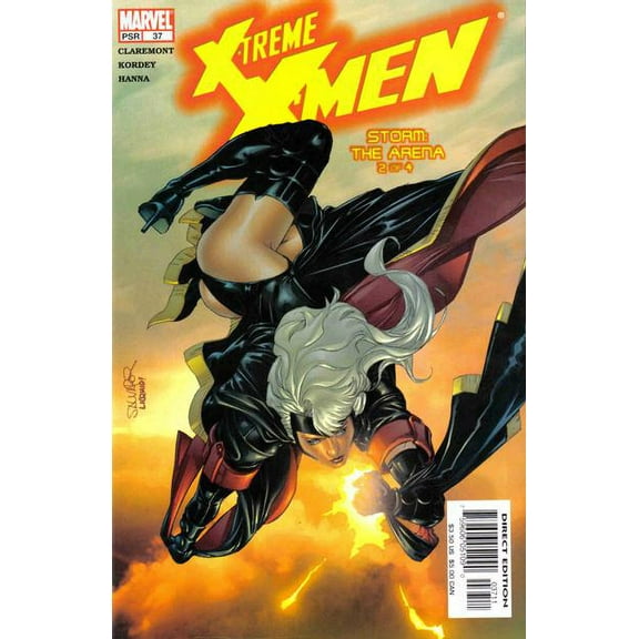 X-Treme X-Men #37 VF ; Marvel Comic Book