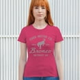 thumbnail image 4 of Ford Motor Co Bronco Detroit MI T-Shirt Vintage Truck Since 1966 4x4 Off Road Adventure Classic Car Fan Women's Tee, 4 of 7