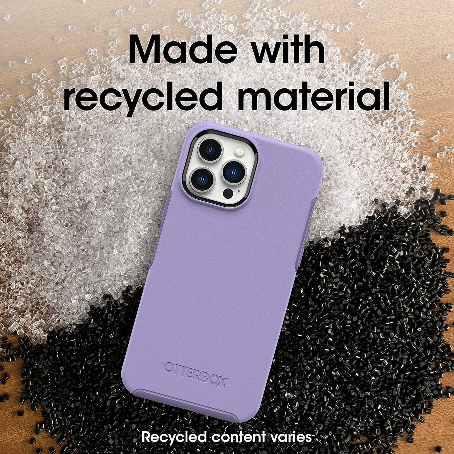 OtterBox Symmetry Slim Back Cover Cell Phone Case for Apple iPhone 13 Pro Max, Purple