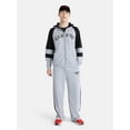 thumbnail image 2 of Netflix Stranger Things Hawkins High Sweatpants from No Boundaries, Men’s & Big Men’s, 2 of 5