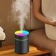 thumbnail image 4 of Humidificador de Aire de 180 Ml, Difusor de Aroma, Minipurificador de Aceites Esenciales, Generador de Niebla para Aromaterapia, Humidificador con Luces, Color Negro., 4 of 5