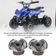 thumbnail image 3 of Juego de Discos de Embrague ANGGREK Placa de Embrague Centrífuga 3 Zapatos Alta Durabilidad Para 49 Pocket PIT Quad Dirt Bike ATV, 3 of 7