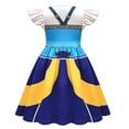 thumbnail image 2 of Girls Singer Costume Dress with Bag Halloween Cosplay Outfits, 2 of 6