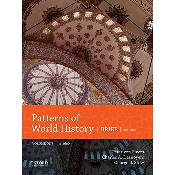 Pre-Owned Patterns of World History: To 1600 Paperback