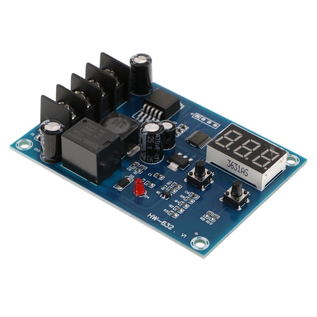licencia De Protección De Batería De Almacenamiento Del Módulo De Control De Carga 12-24V Cola Módulo de controlador de carga